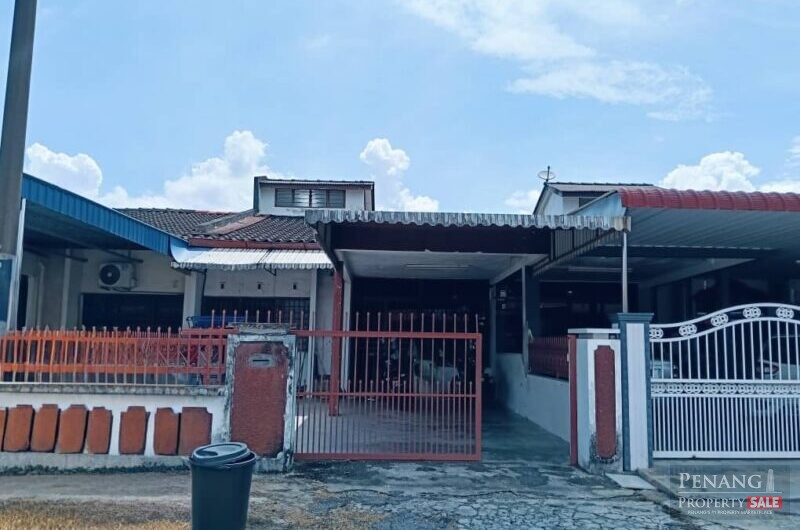 Single Storey Taman Transkrian, Nibong Tebal