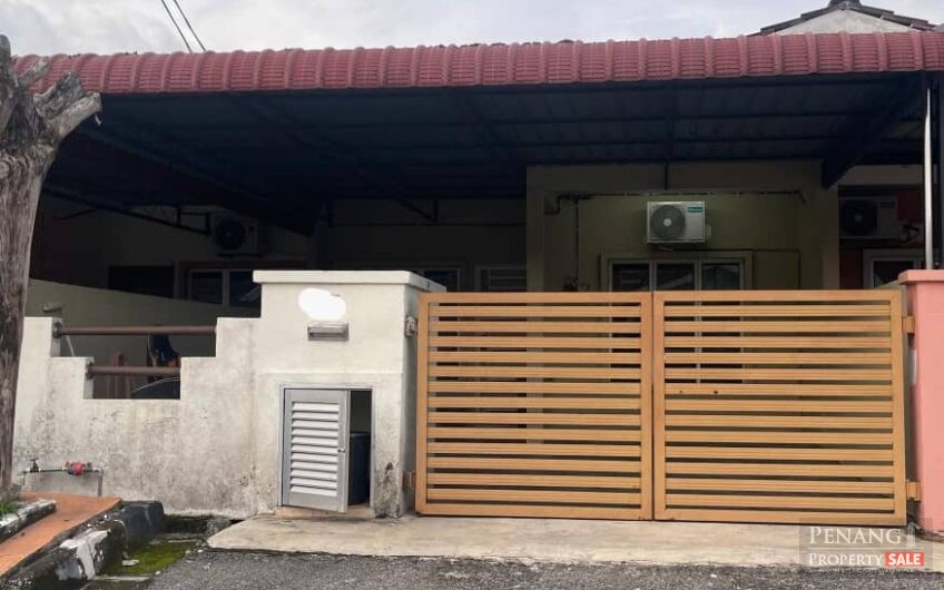 Rumah Cantik, Taman Halaman Indah, Jawi
