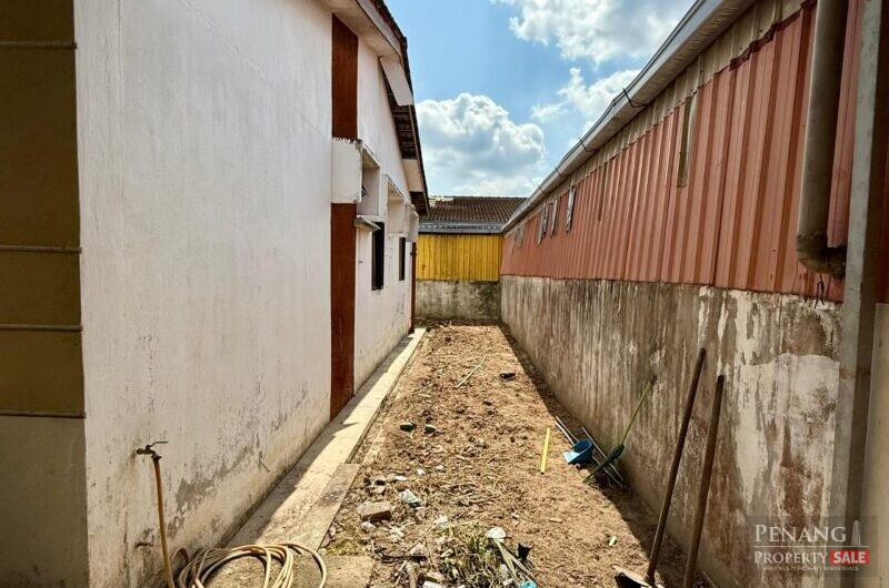 Semi D Taman Usaha Permatang Tinggi Bukit Mertajam