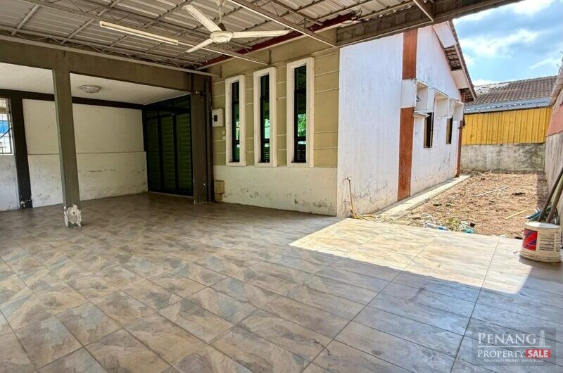 Semi D Taman Usaha Permatang Tinggi Bukit Mertajam