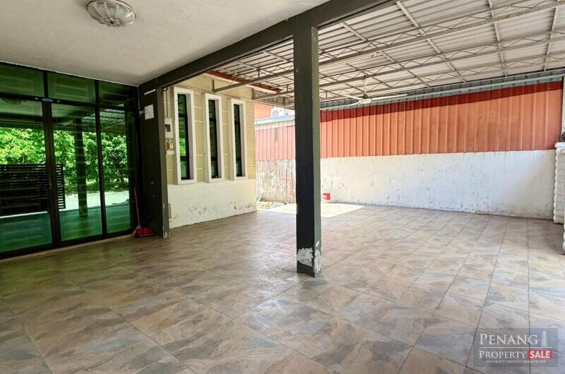 Semi D Taman Usaha Permatang Tinggi Bukit Mertajam