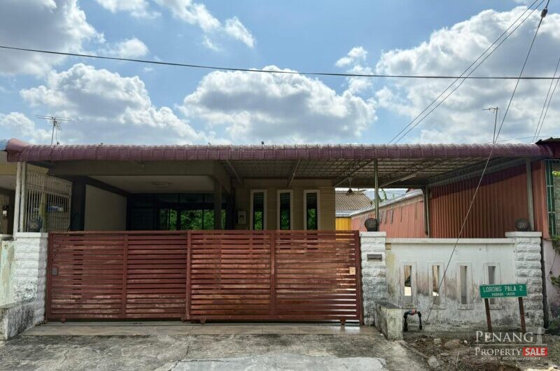 Semi D Taman Usaha Permatang Tinggi Bukit Mertajam
