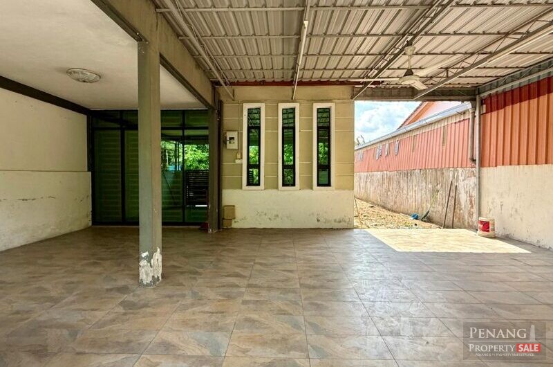 Semi D Taman Usaha Permatang Tinggi Bukit Mertajam