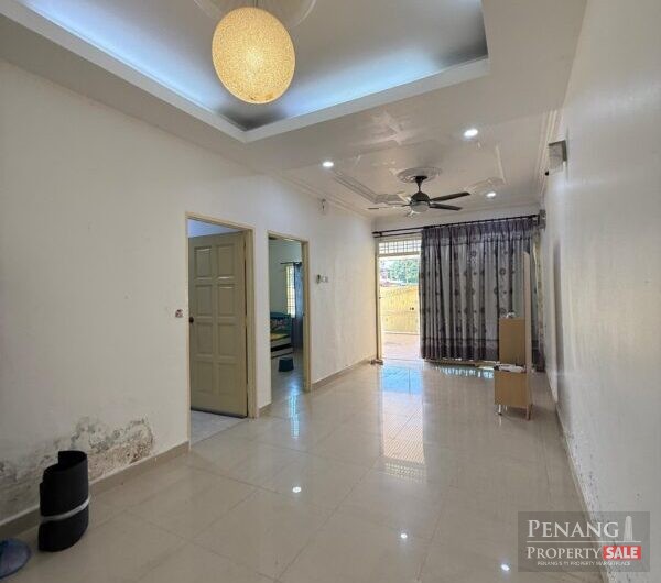 Full Renovate, Single Storey End Lot, Taman Senangin, Prai
