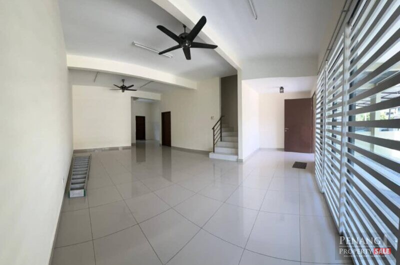 For Rent Double Storey Terrace House Casa Moderna, Bandar Putra, Bertam Kepala Batas