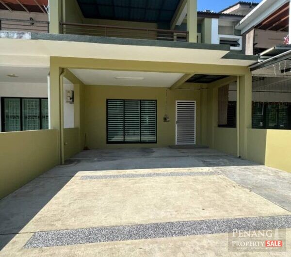 For Rent Double Storey Terrace House Casa Moderna, Bandar Putra, Bertam Kepala Batas