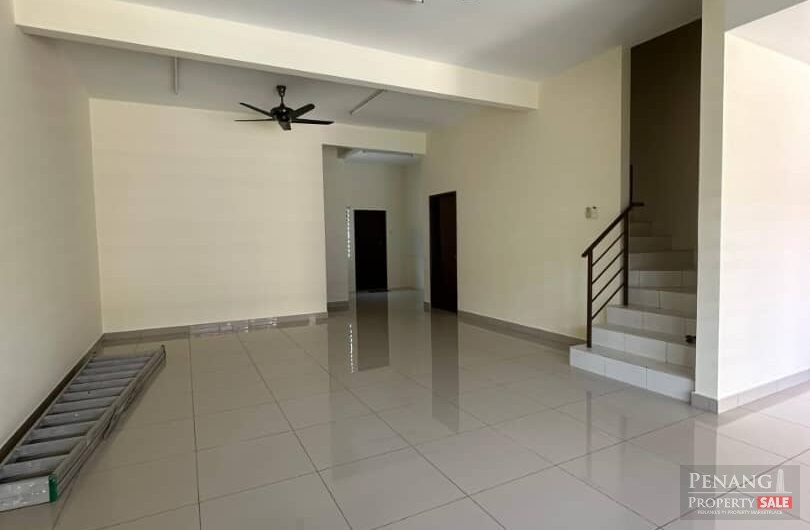 For Rent Double Storey Terrace House Casa Moderna, Bandar Putra, Bertam Kepala Batas