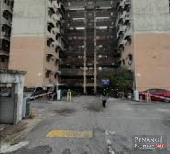 For Sale Taman Desa Jelita  Flat Ground Floor unit Batu Maung 11900 Pulau Pinang