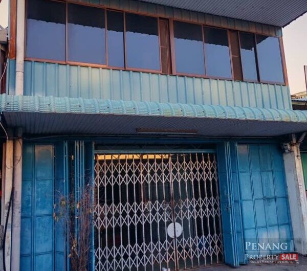 For Rent Ground Floor Shoplot Raja Uda Butterworth Pulau Pinang