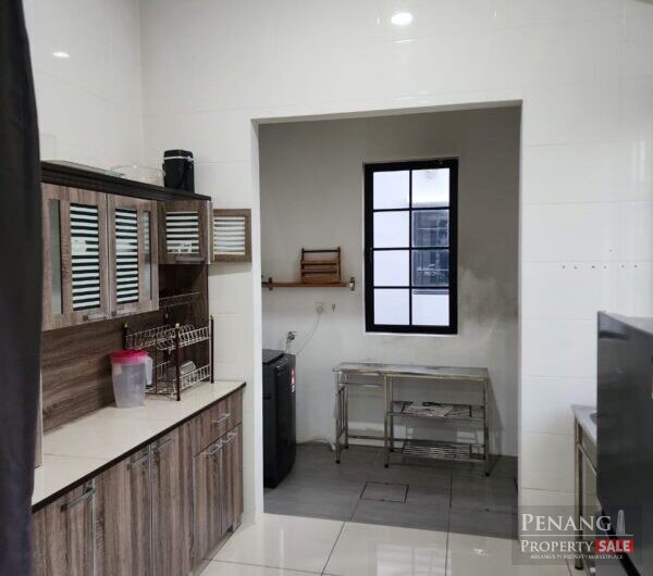 For Rent Double Storey Terrace House End Lot Eco Meadows Batu Kawan Simpang Ampat Pulau Pinang