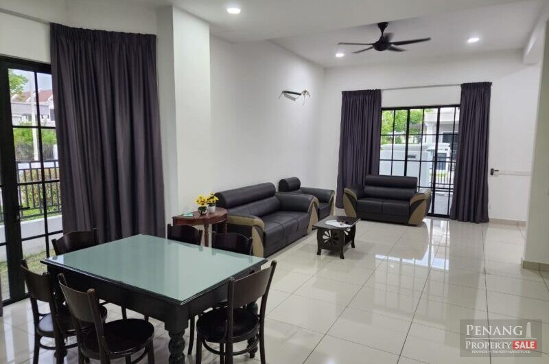 For Rent Double Storey Terrace House End Lot Eco Meadows Batu Kawan Simpang Ampat Pulau Pinang