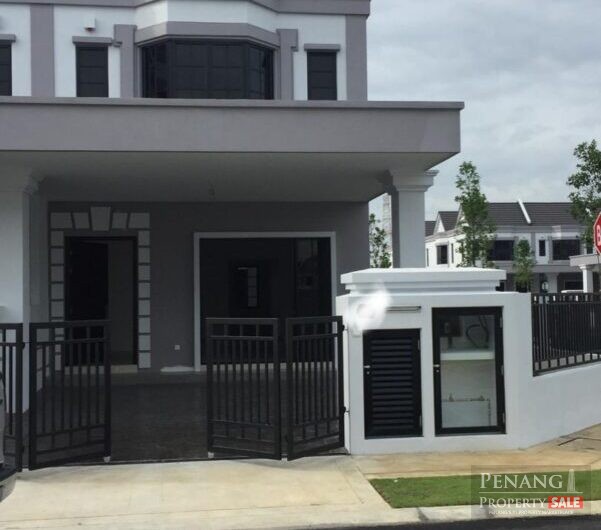 For Rent Double Storey Terrace House End Lot Eco Meadows Batu Kawan Simpang Ampat Pulau Pinang