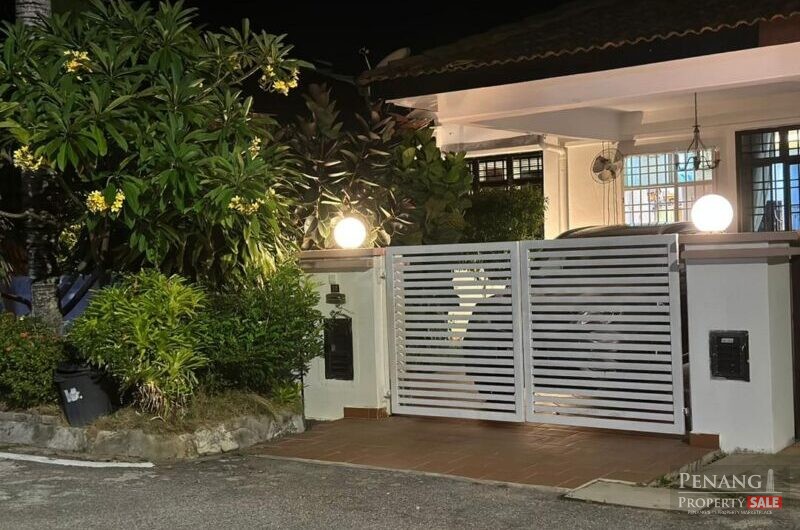For Sale Double Storey Semi Detached House Lengkok Sungai Emas Batu Ferringhi 11100 Pulau Pinang