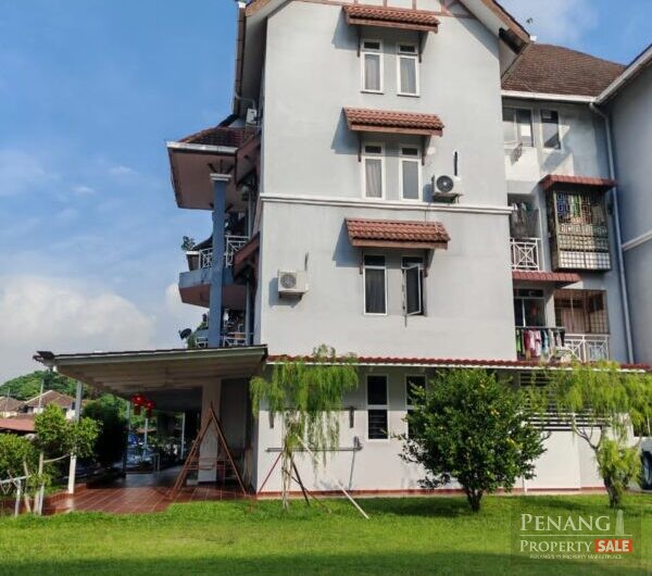 For Rent Ground Floor unit Halaman Areka Condominiums Sungai Nibong Gelugor 11700 Pulau Pinang