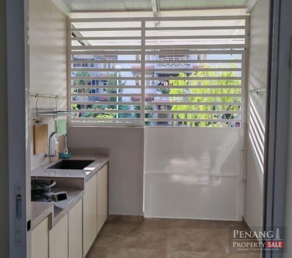 For Rent Ground Floor unit Halaman Areka Condominiums Sungai Nibong Gelugor 11700 Pulau Pinang