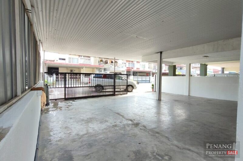 For Sale Double Storey Terrace House Chai Leng Park Seberang Jaya Perai Butterworth Pulau Pinang