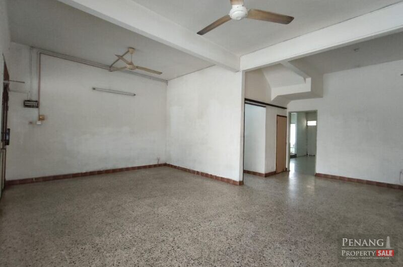 For Sale Double Storey Terrace House Chai Leng Park Seberang Jaya Perai Butterworth Pulau Pinang