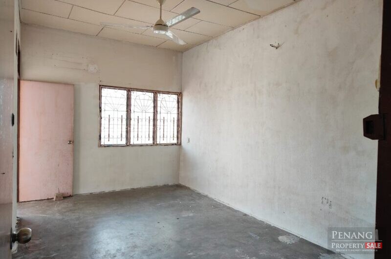 For Sale Double Storey Terrace House Chai Leng Park Seberang Jaya Perai Butterworth Pulau Pinang