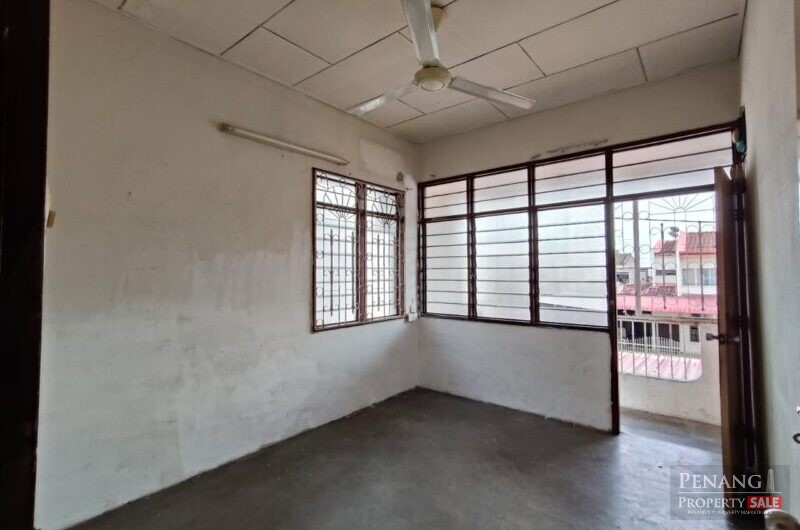 For Sale Double Storey Terrace House Chai Leng Park Seberang Jaya Perai Butterworth Pulau Pinang