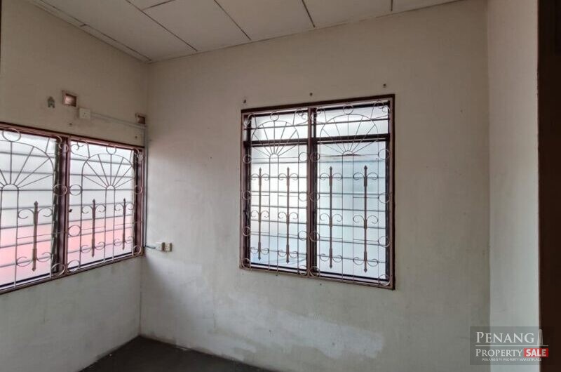 For Sale Double Storey Terrace House Chai Leng Park Seberang Jaya Perai Butterworth Pulau Pinang