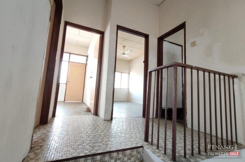 For Sale Double Storey Terrace House Chai Leng Park Seberang Jaya Perai Butterworth Pulau Pinang