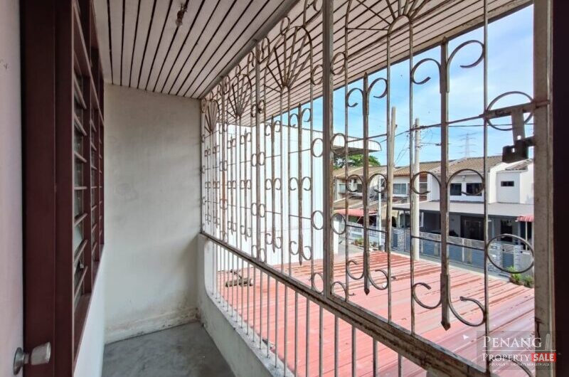 For Sale Double Storey Terrace House Chai Leng Park Seberang Jaya Perai Butterworth Pulau Pinang