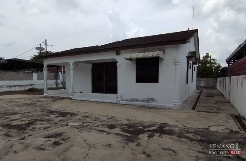 For Sale Single Storey Bungalow House Taman Markisa Bukit Minyak Bukit Mertajam 14000 Pulau Pinang