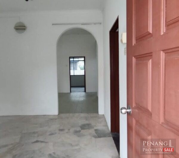 For Sale Single Storey Bungalow House Taman Markisa Bukit Minyak Bukit Mertajam 14000 Pulau Pinang