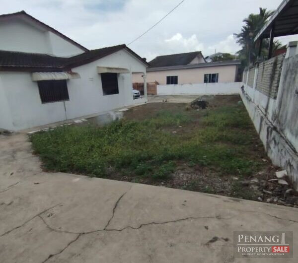 For Sale Single Storey Bungalow House Taman Markisa Bukit Minyak Bukit Mertajam 14000 Pulau Pinang