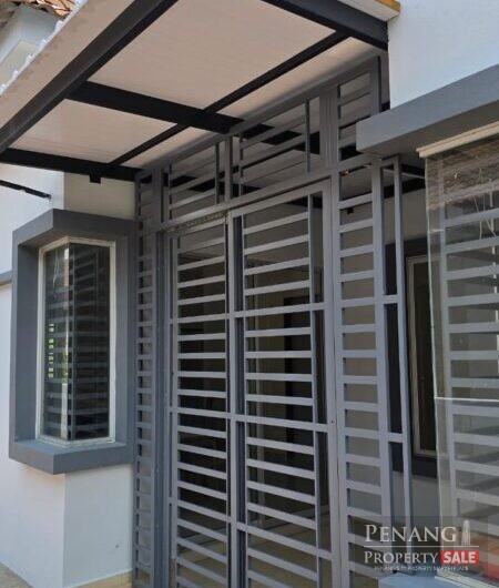 For Sale Single Storey Bungalow House Taman Desa Juru Indah Juru Simpang Ampat 14100 Pulau Pinang