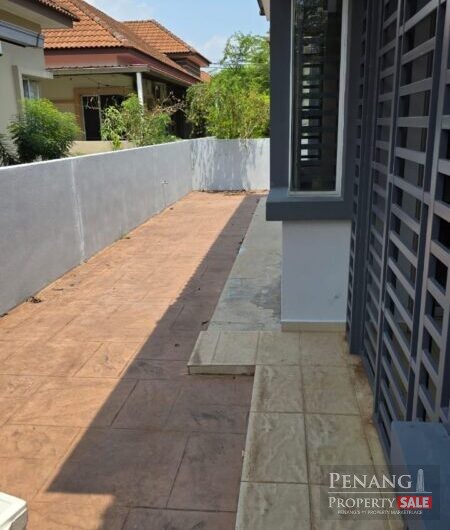For Sale Single Storey Bungalow House Taman Desa Juru Indah Juru Simpang Ampat 14100 Pulau Pinang