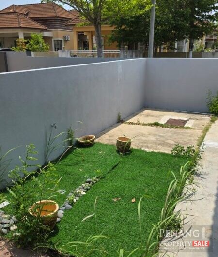 For Sale Single Storey Bungalow House Taman Desa Juru Indah Juru Simpang Ampat 14100 Pulau Pinang