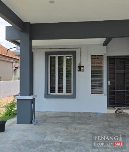 For Sale Single Storey Bungalow House Taman Desa Juru Indah Juru Simpang Ampat 14100 Pulau Pinang
