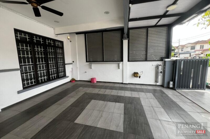 For Sale Double Storey Terrace House Taman Industri Nibong Tebal 14300 Pulau Pinang