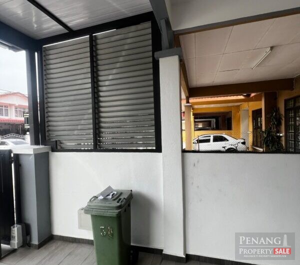 For Sale Double Storey Terrace House Taman Industri Nibong Tebal 14300 Pulau Pinang