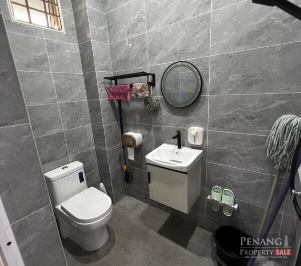 For Sale Double Storey Terrace House Taman Industri Nibong Tebal 14300 Pulau Pinang