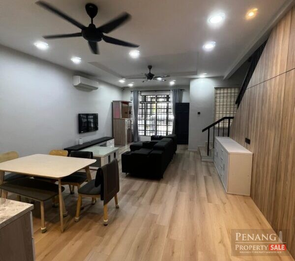 For Sale Double Storey Terrace House Taman Industri Nibong Tebal 14300 Pulau Pinang
