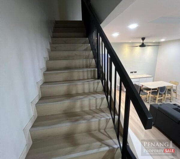 For Sale Double Storey Terrace House Taman Industri Nibong Tebal 14300 Pulau Pinang
