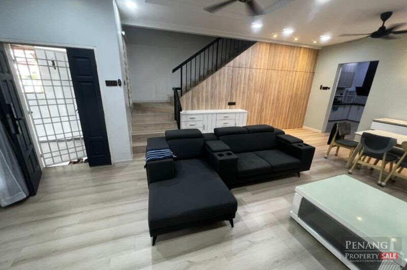 For Sale Double Storey Terrace House Taman Industri Nibong Tebal 14300 Pulau Pinang