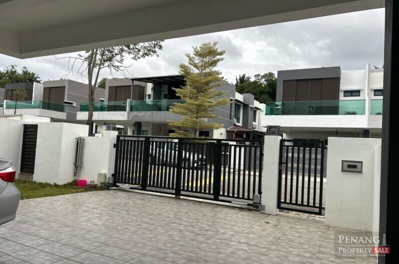 For Rent Double Storey Semi Detached House Sanctuary Residence@Alma 14000 Bukit Mertajam