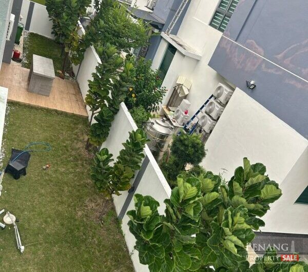 For Rent Double Storey Semi Detached House Sanctuary Residence@Alma 14000 Bukit Mertajam