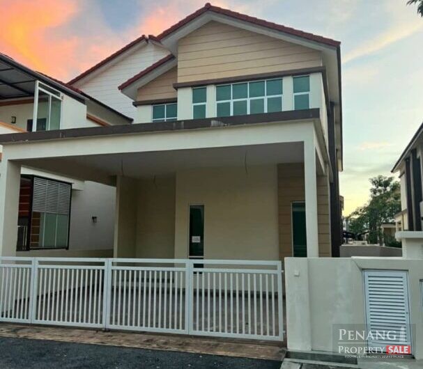 For Sale Double Storey Semi Detached House Hijauan Hills Vadol