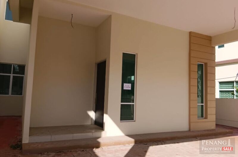 For Sale Double Storey Semi Detached House Hijauan Hills Vadol
