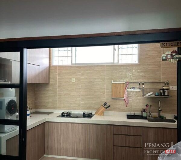 For Sale Bukit Perdana Double Storey Terrace House Balik Pulau Pulau Pinang