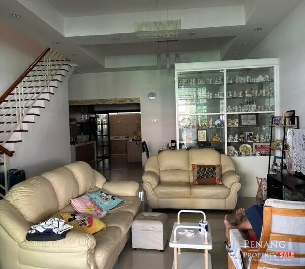 For Sale Bukit Perdana Double Storey Terrace House Balik Pulau Pulau Pinang