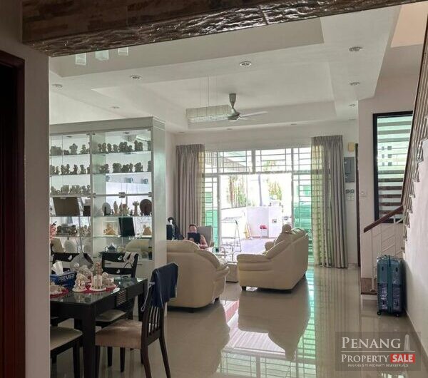 For Sale Bukit Perdana Double Storey Terrace House Balik Pulau Pulau Pinang