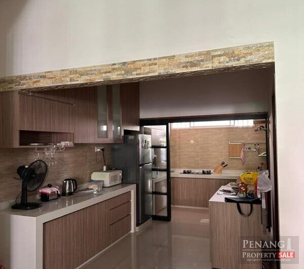For Sale Bukit Perdana Double Storey Terrace House Balik Pulau Pulau Pinang