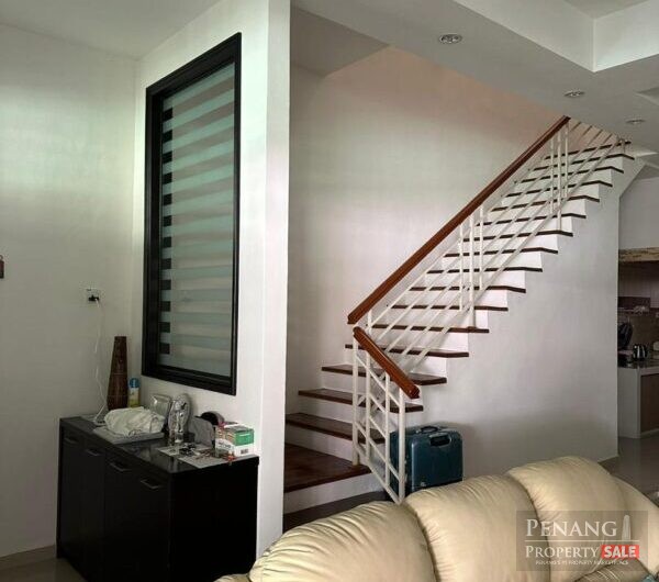 For Sale Bukit Perdana Double Storey Terrace House Balik Pulau Pulau Pinang