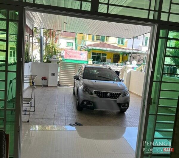 For Sale Bukit Perdana Double Storey Terrace House Balik Pulau Pulau Pinang