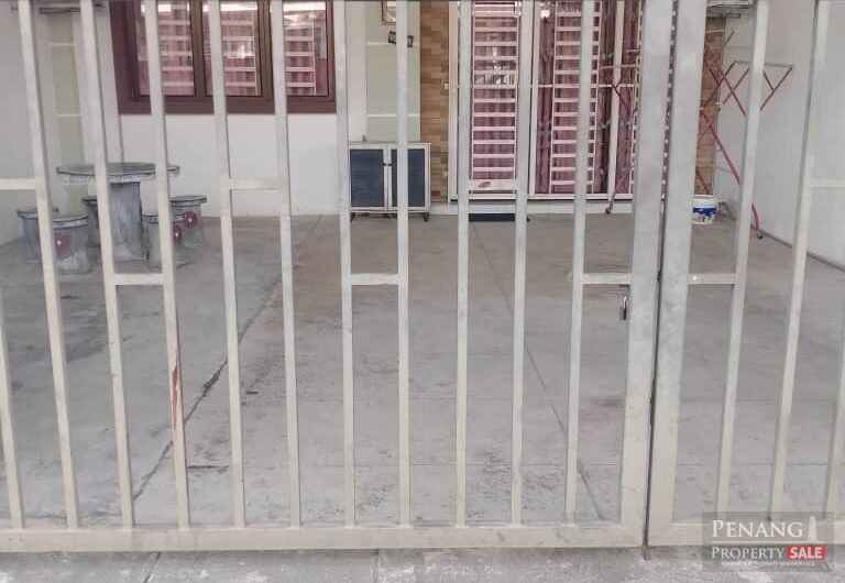 For Sale Single Storey Terrace House Taman Perda Indah Tasek Gelugor Pulau Pinang